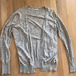 Old Navy Gray Cardigan - size L